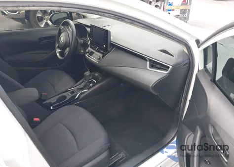 2022 Toyota Corolla Le из США, поврежденный, VIN 5YFEPMAE7NP322358